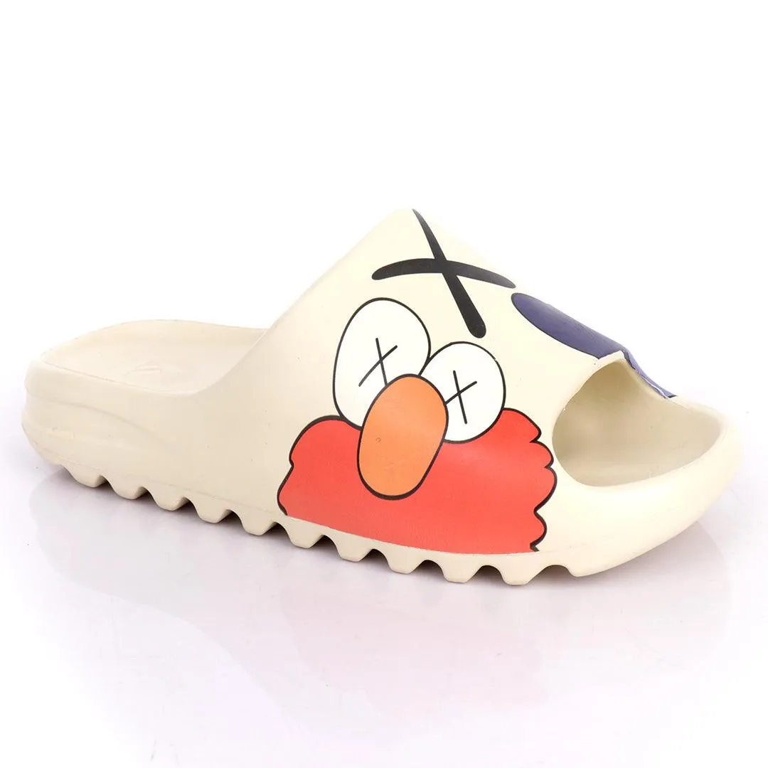 AD X Kaws Rubber Light Weight Slides
