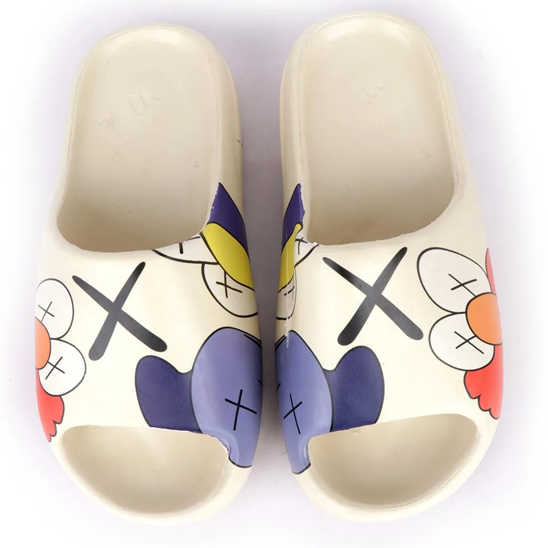 AD X Kaws Rubber Light Weight Slides