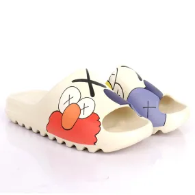 AD X Kaws Rubber Light Weight Slides