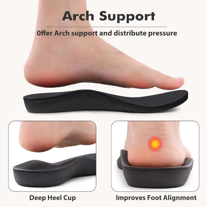 Adjustable Orthopedic Slippers – Comfort and Support Strap