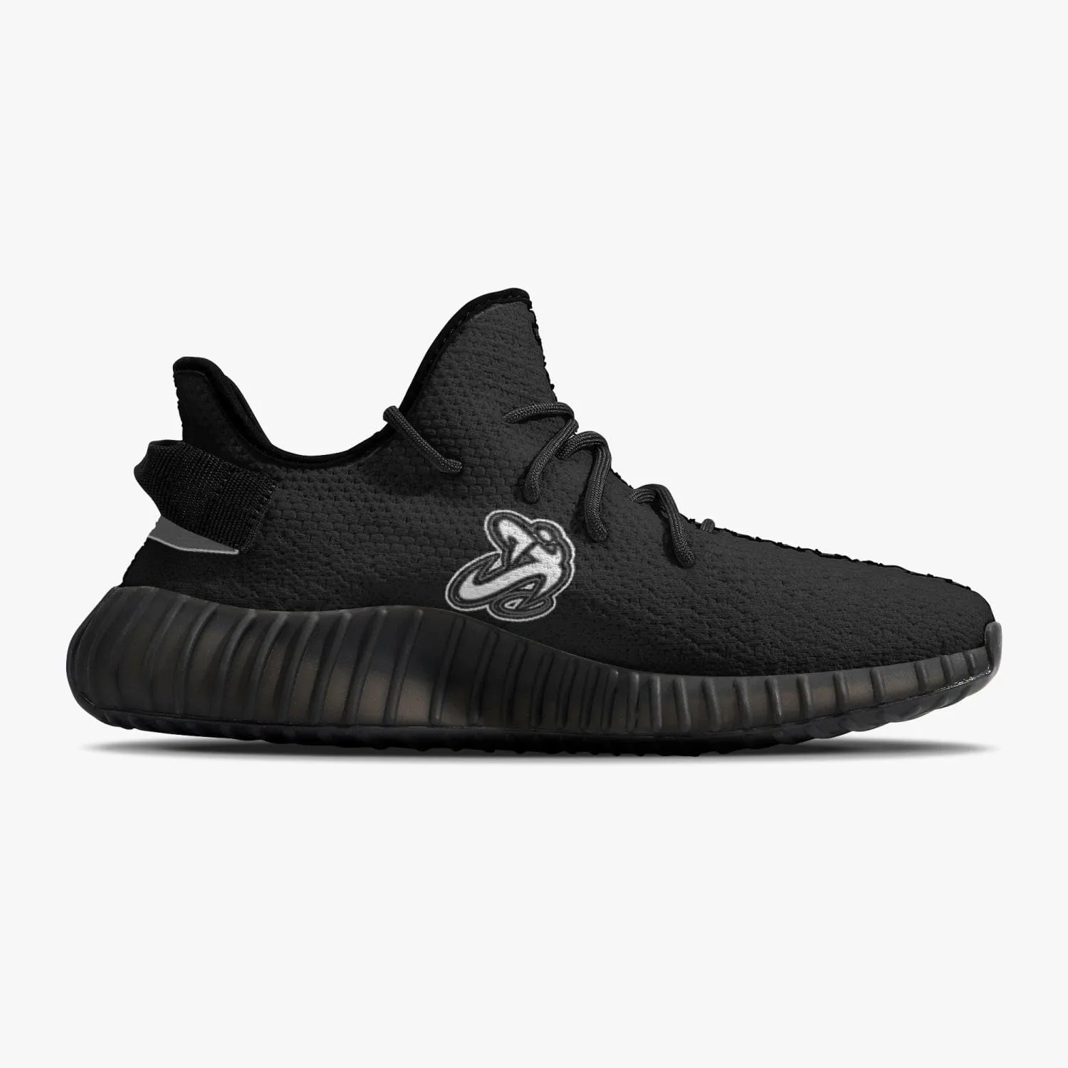 ATHLETIC APPARATUS V1 ADULT UNISEX MESH KNIT SNEAKERS - BLACK