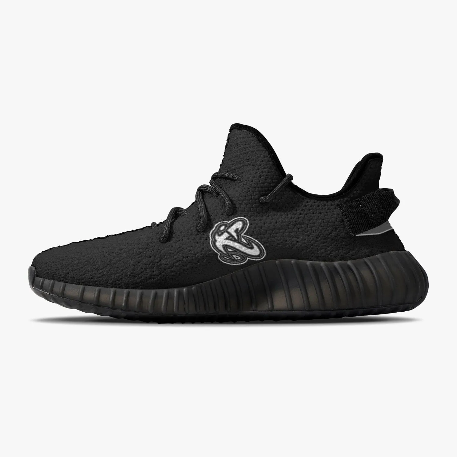ATHLETIC APPARATUS V1 ADULT UNISEX MESH KNIT SNEAKERS - BLACK