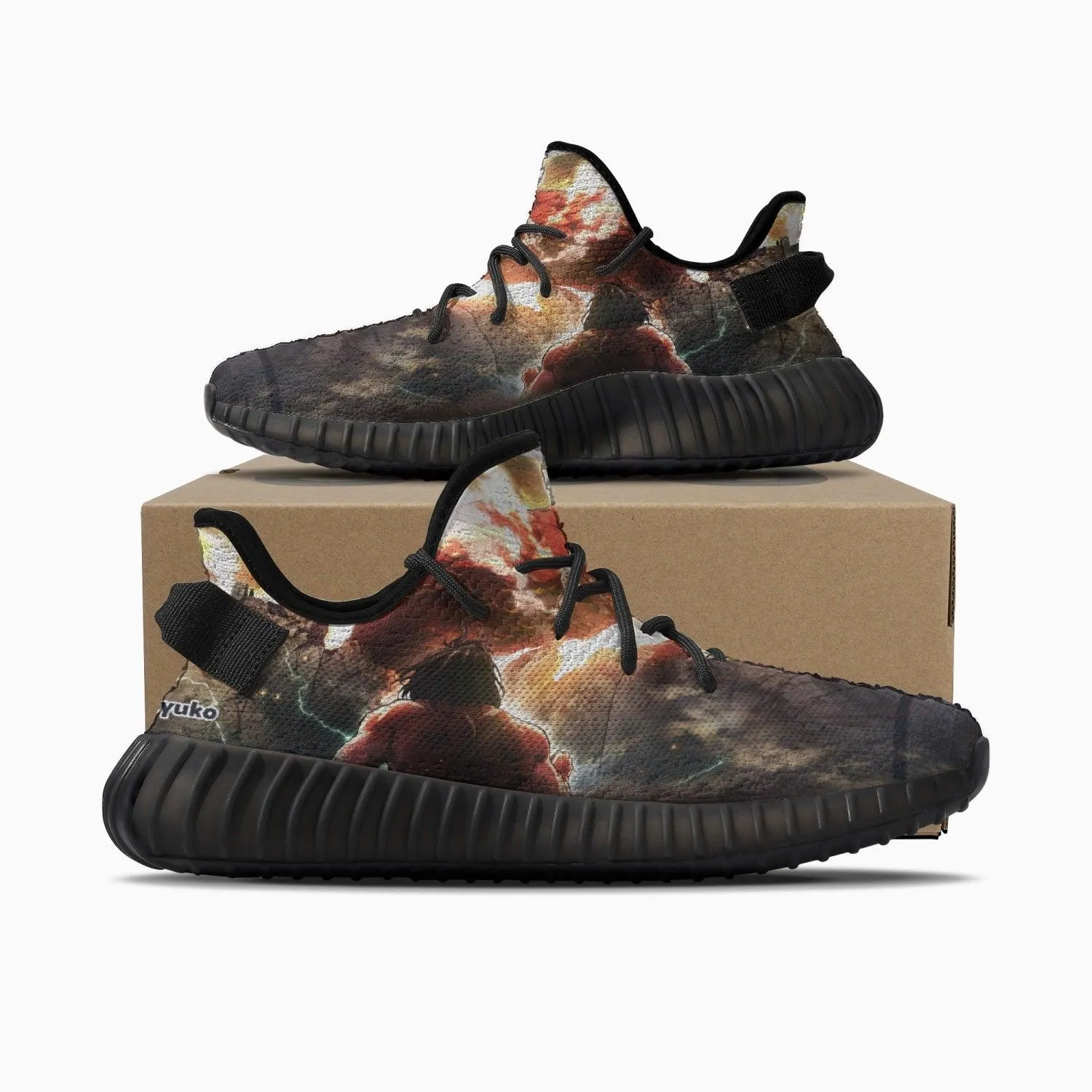 Attack On Titan Breaking Wall YZ Anime Shoes
