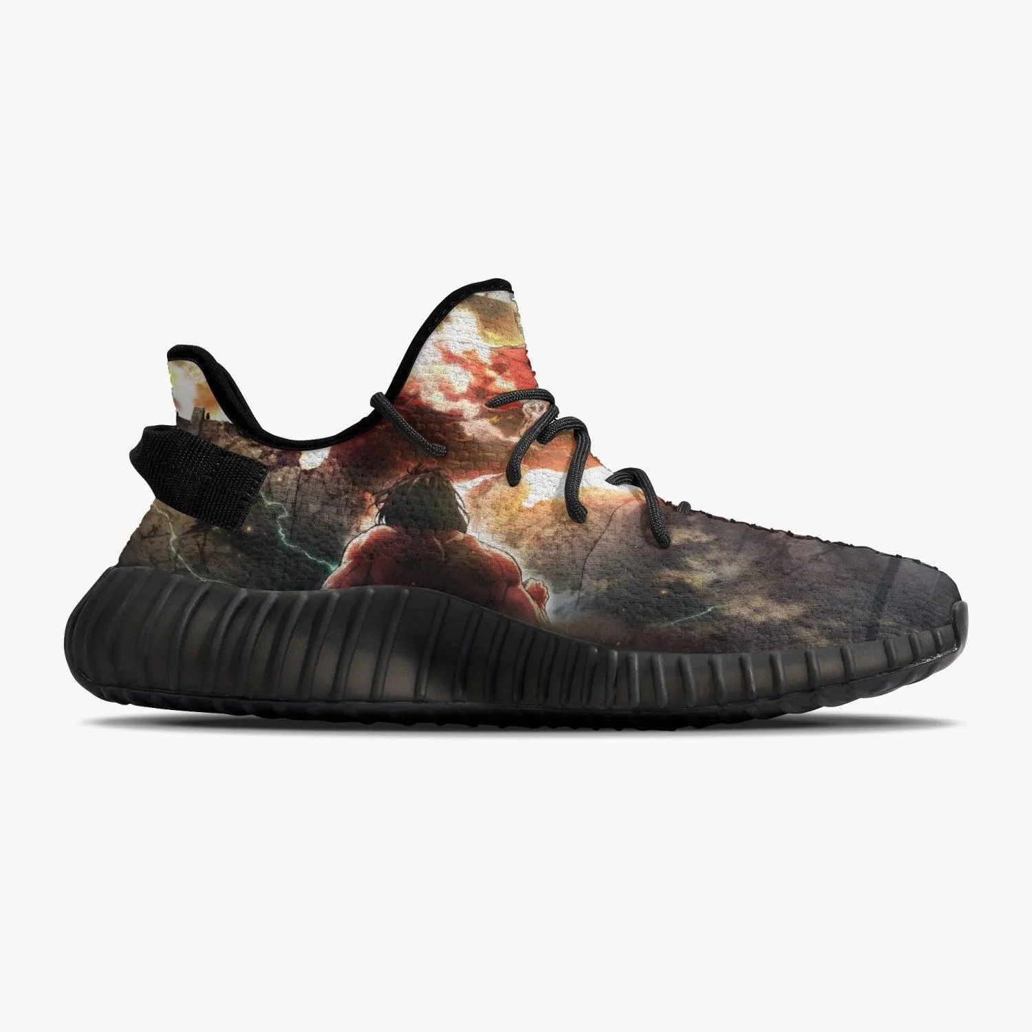 Attack On Titan Breaking Wall YZ Anime Shoes