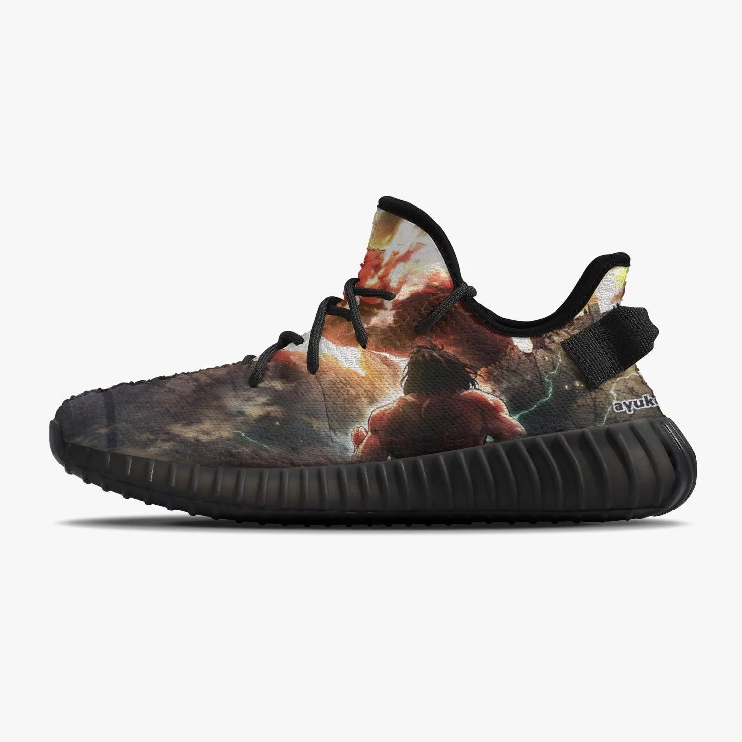Attack On Titan Breaking Wall YZ Anime Shoes