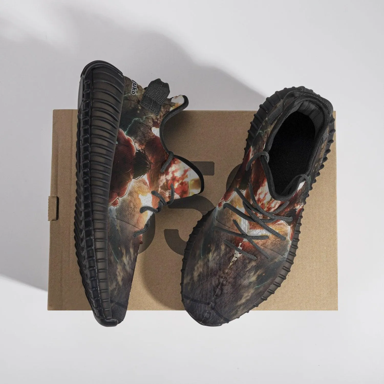 Attack On Titan Breaking Wall YZ Anime Shoes