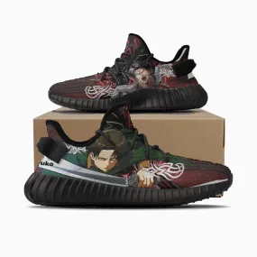 Attack On Titan Levi Ackerman YZ Anime Shoes