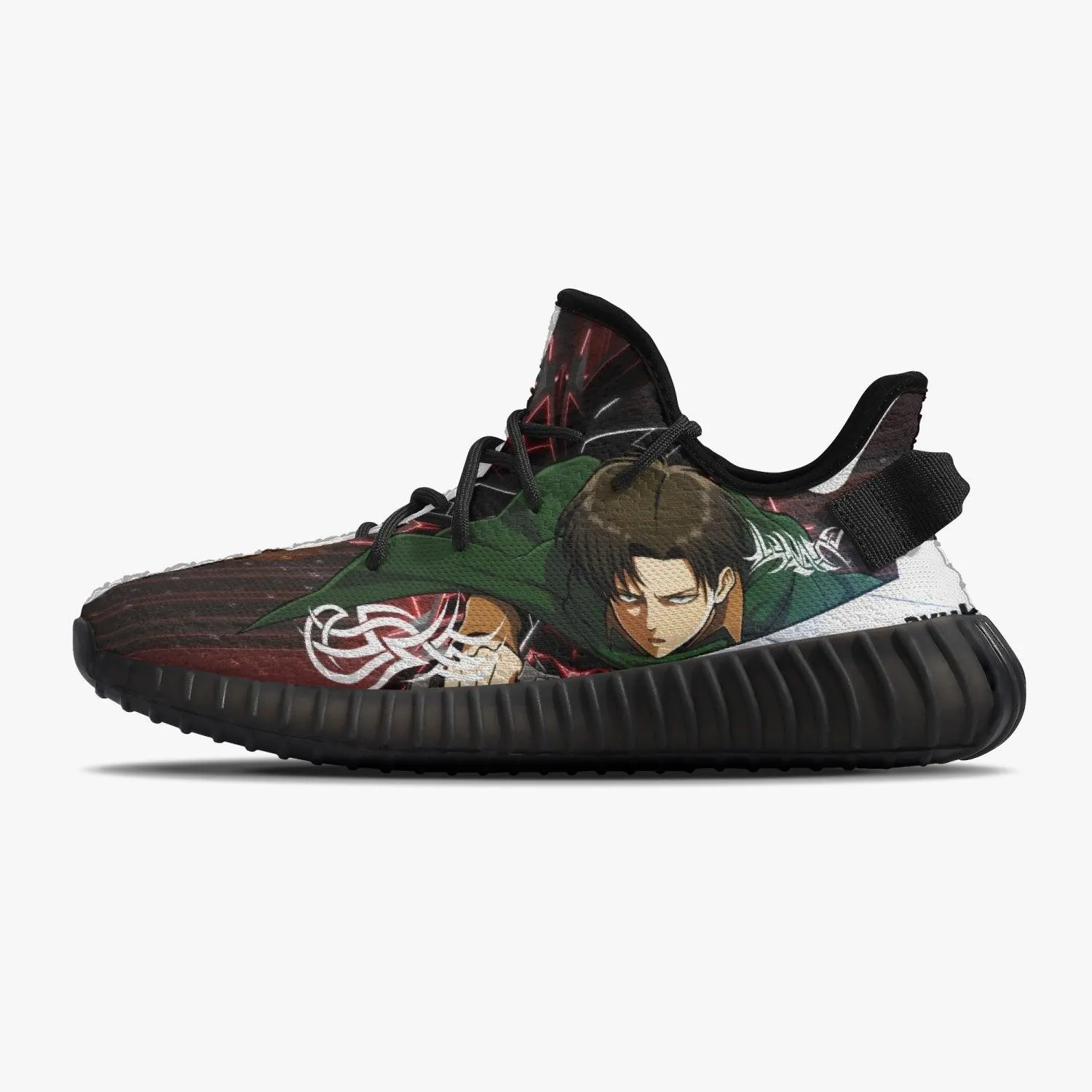 Attack On Titan Levi Ackerman YZ Anime Shoes