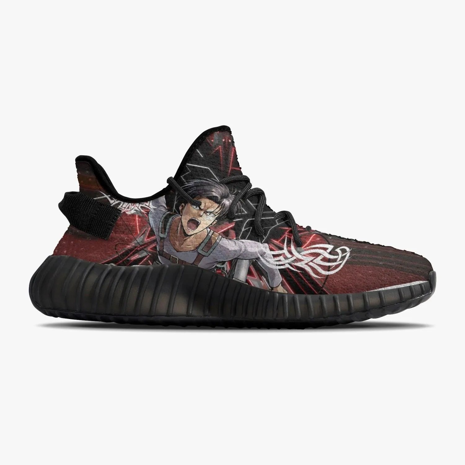 Attack On Titan Levi Ackerman YZ Anime Shoes