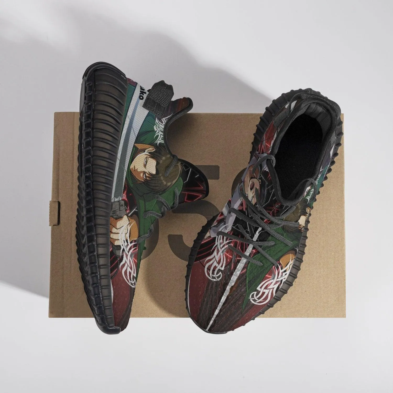 Attack On Titan Levi Ackerman YZ Anime Shoes