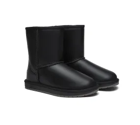 AUSTRALIAN SHEPHERD® UGG Boots Premium Sheepskin Wool Short Classic Nappa