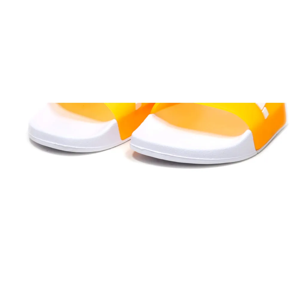 Bench. Slippers Rubber Orange Colour For Women