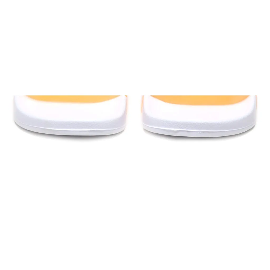Bench. Slippers Rubber Orange Colour For Women