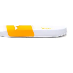 Bench. Slippers Rubber Orange Colour For Women