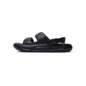 Birdsoles - Night Owl Sandals - Black