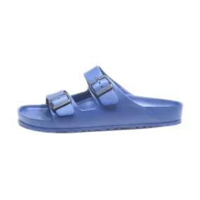 Birkenstock Arizona Casual Sandals Eva Blue Colour For Men