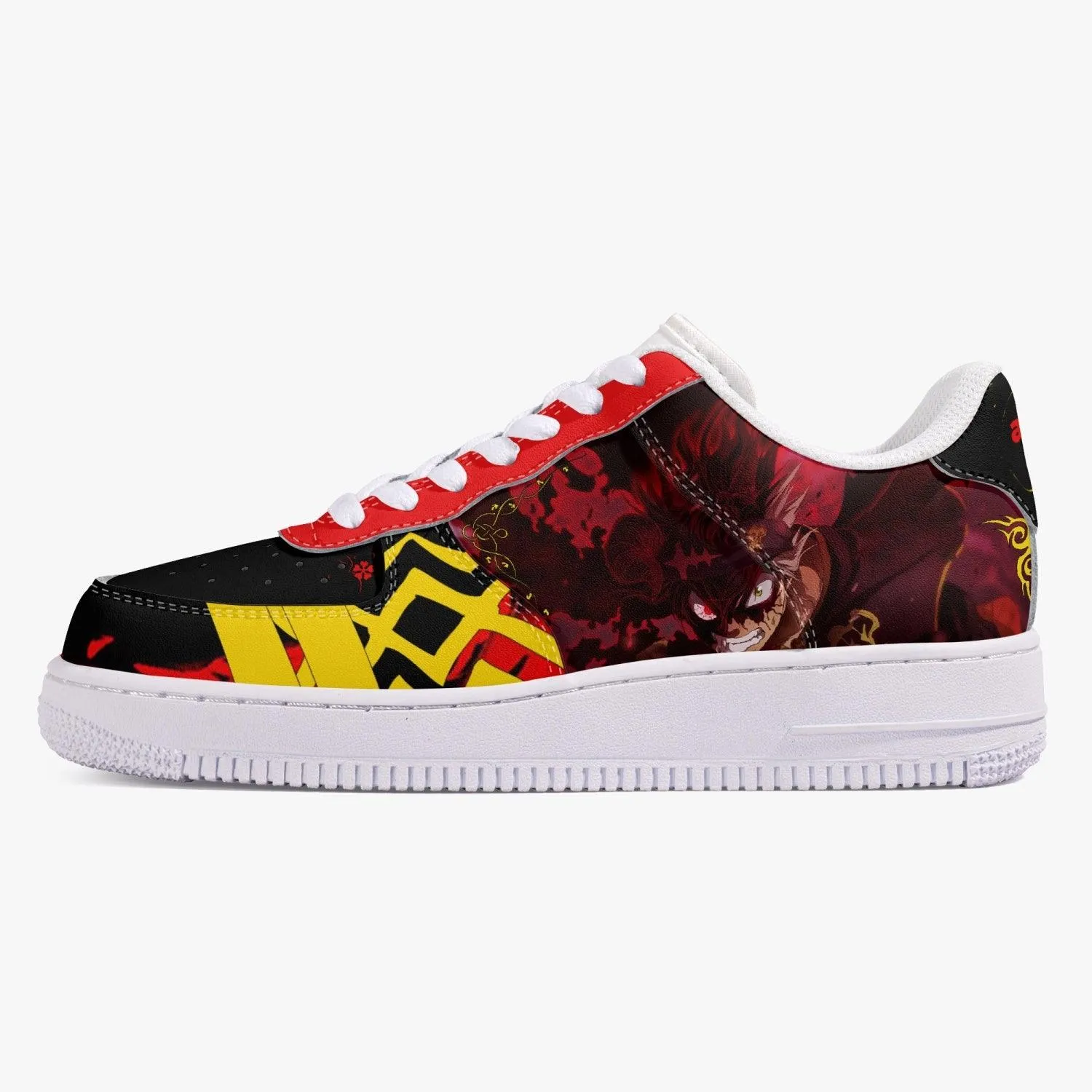 Black Clover Asta AF1 Anime Shoes