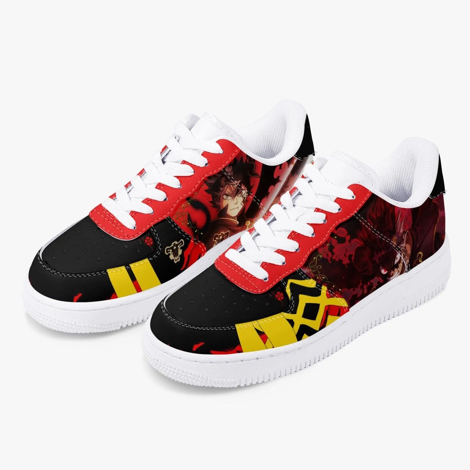 Black Clover Asta AF1 Anime Shoes