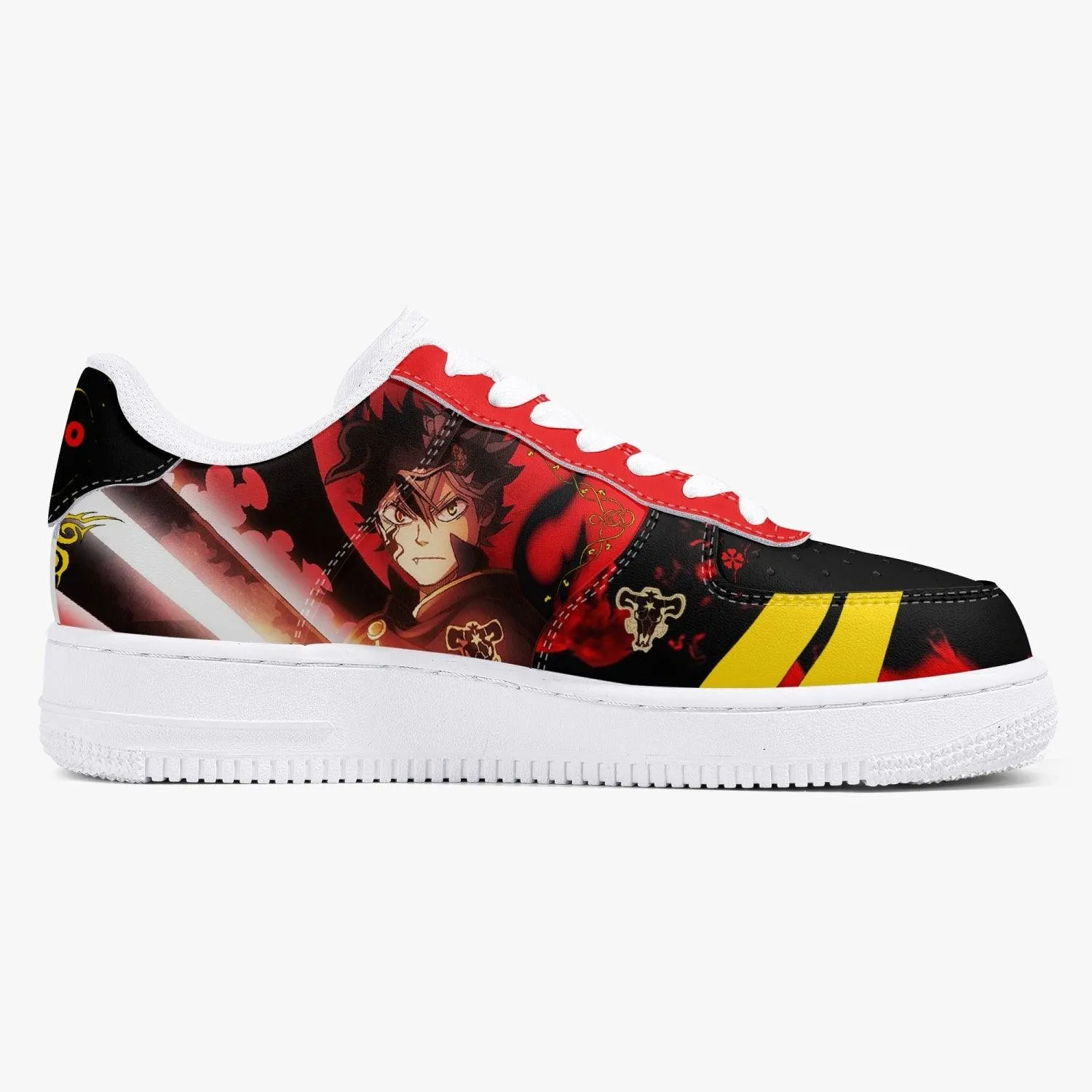 Black Clover Asta AF1 Anime Shoes