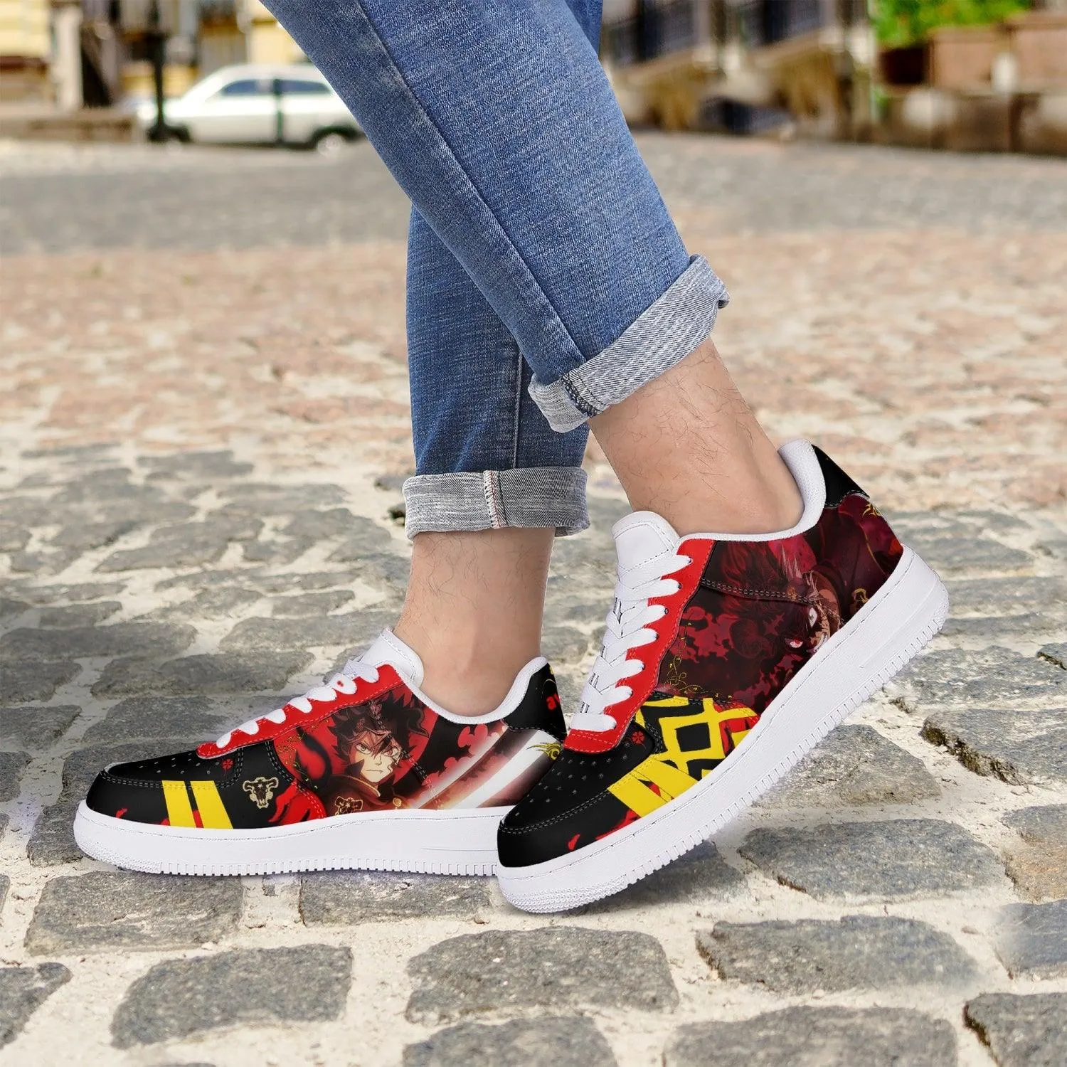 Black Clover Asta AF1 Anime Shoes