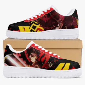 Black Clover Asta AF1 Anime Shoes