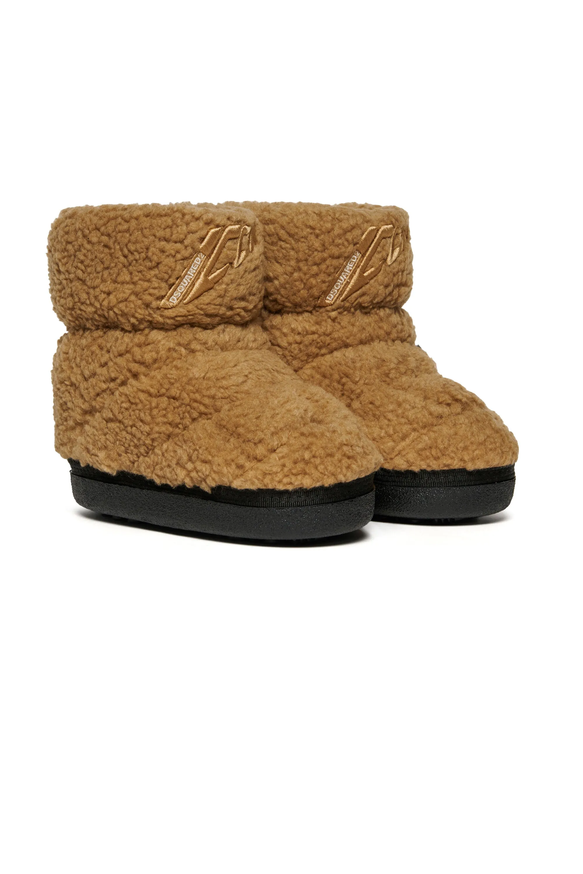 Branded teddy snow boots