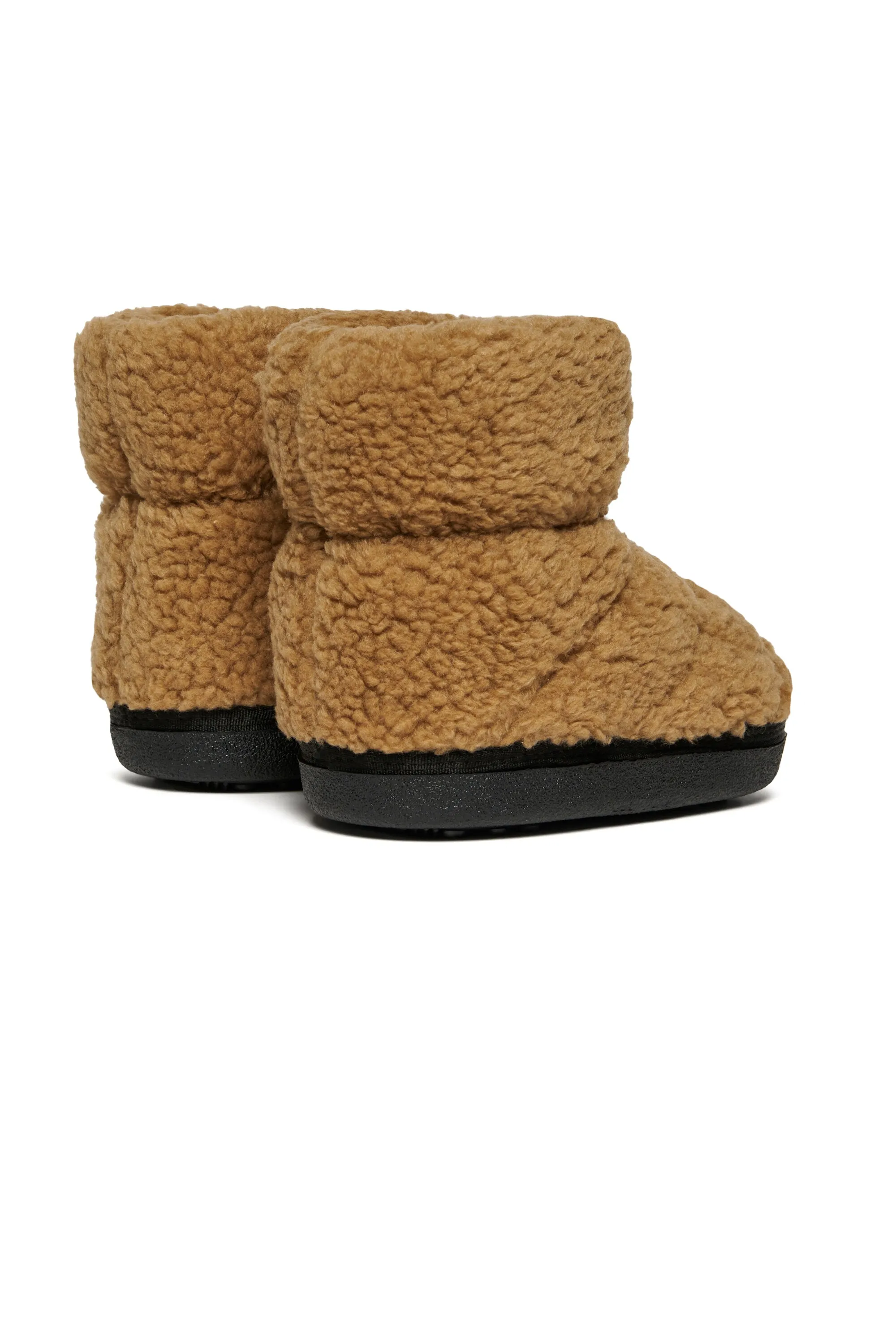 Branded teddy snow boots