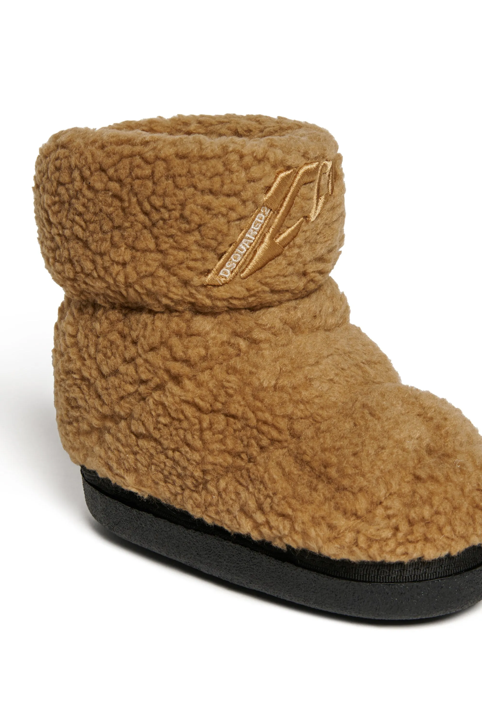 Branded teddy snow boots