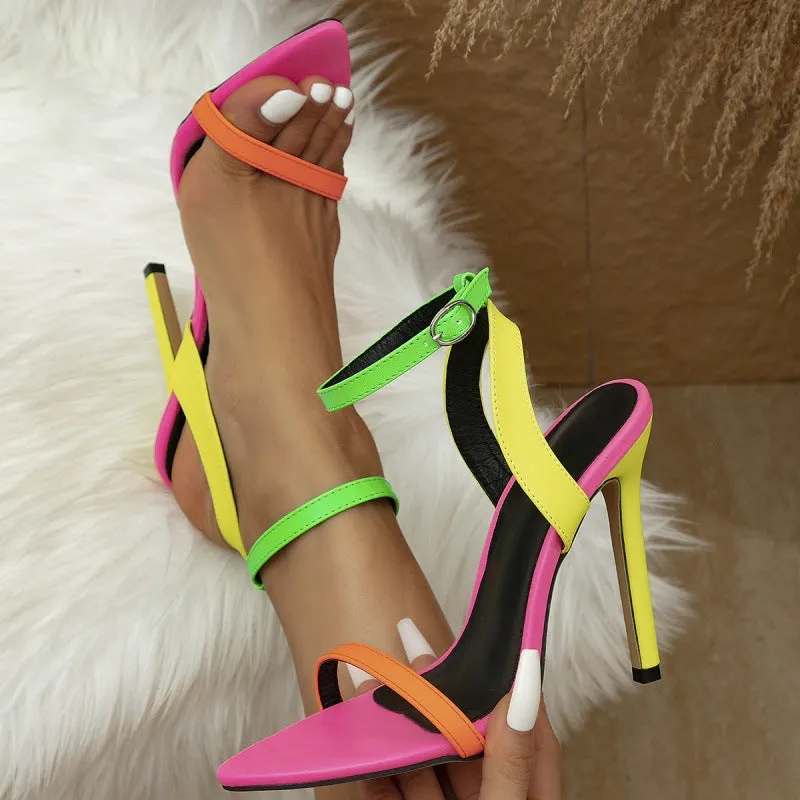 Camelia Colorful Sandals