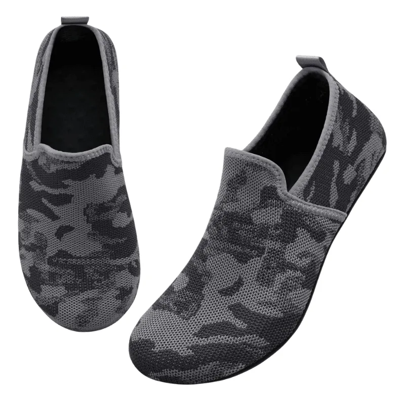 Camouflage Diabetic Slippers – Modern Look and Cozy Fit