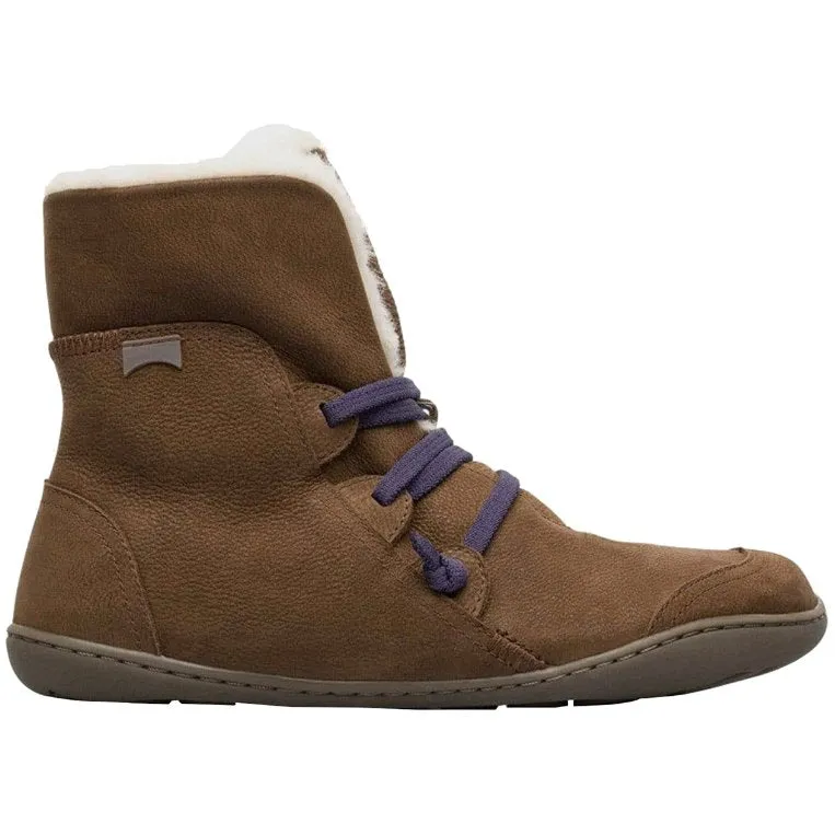 Camper Peu Nubuck Leather Women's Barefoot Boots