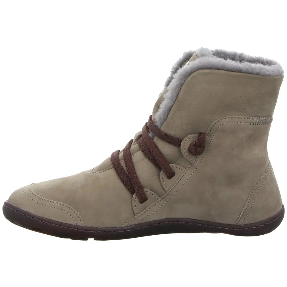 Camper Peu Nubuck Leather Women's Barefoot Boots