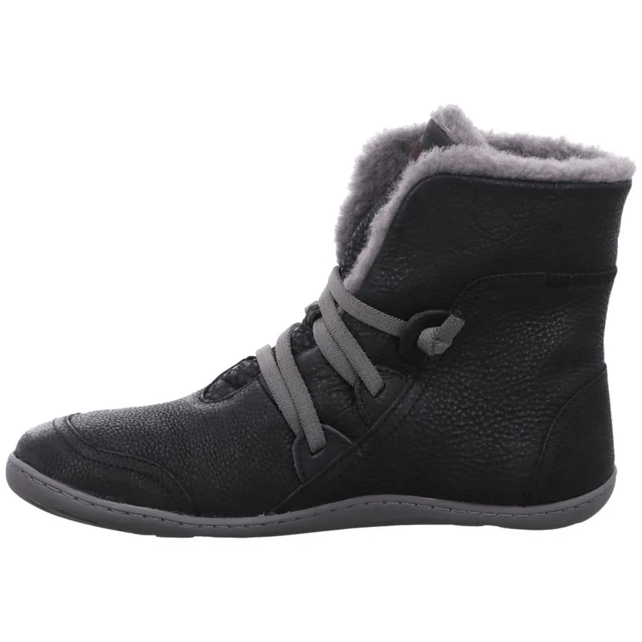 Camper Peu Nubuck Leather Women's Barefoot Boots