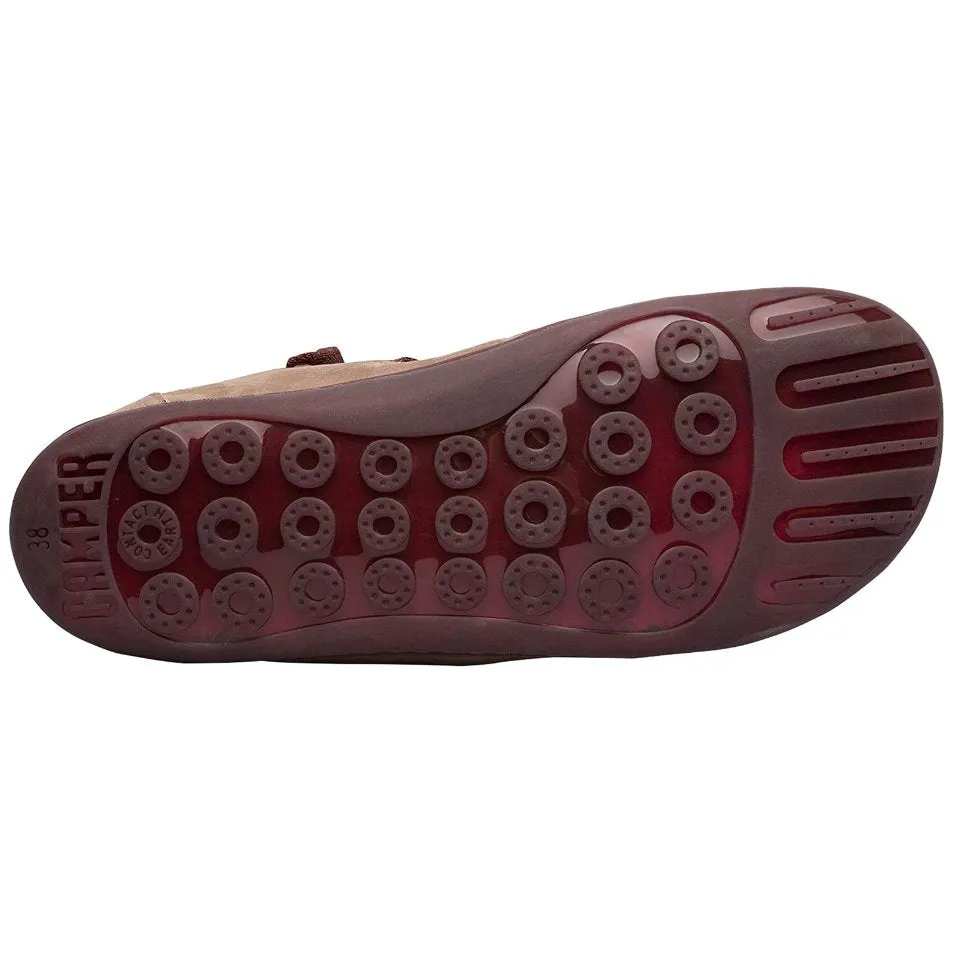 Camper Peu Nubuck Leather Women's Barefoot Boots