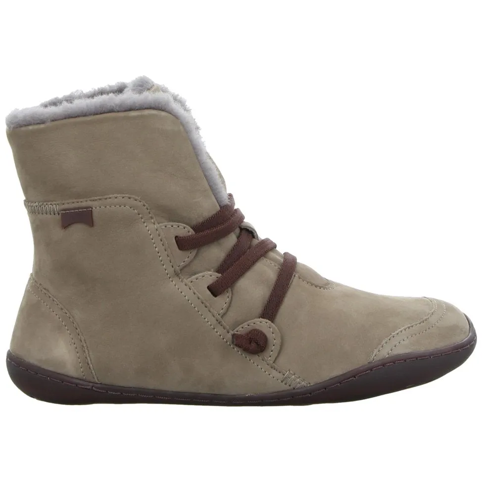 Camper Peu Nubuck Leather Women's Barefoot Boots