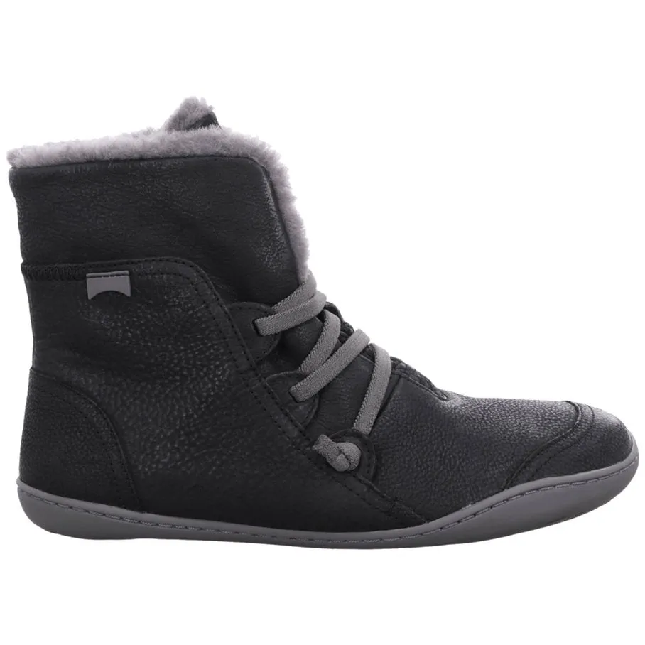 Camper Peu Nubuck Leather Women's Barefoot Boots