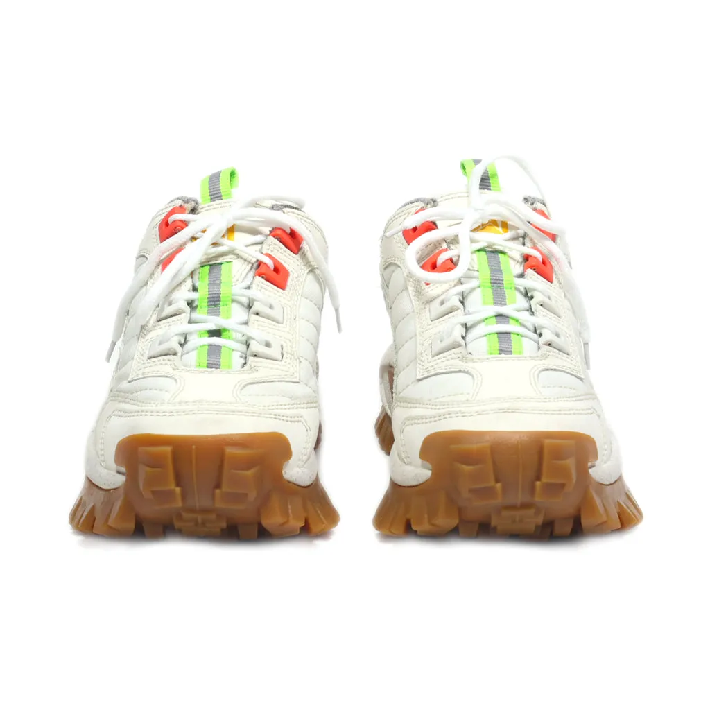 Caterpillar Trainers & Sneakers Leather White Colour For Women