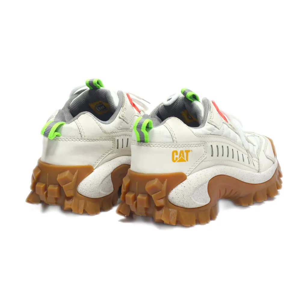 Caterpillar Trainers & Sneakers Leather White Colour For Women
