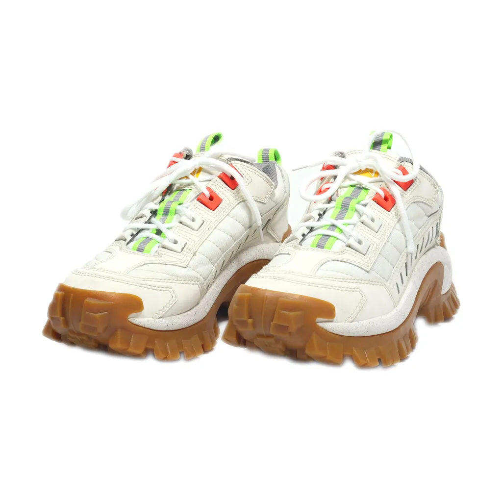 Caterpillar Trainers & Sneakers Leather White Colour For Women