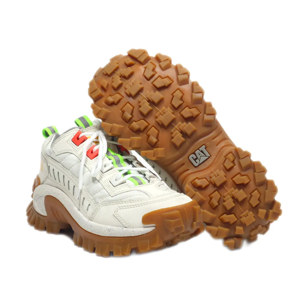 Caterpillar Trainers & Sneakers Leather White Colour For Women