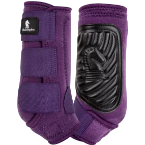 Classic Equine Eggplant ClassicFit Front Boots