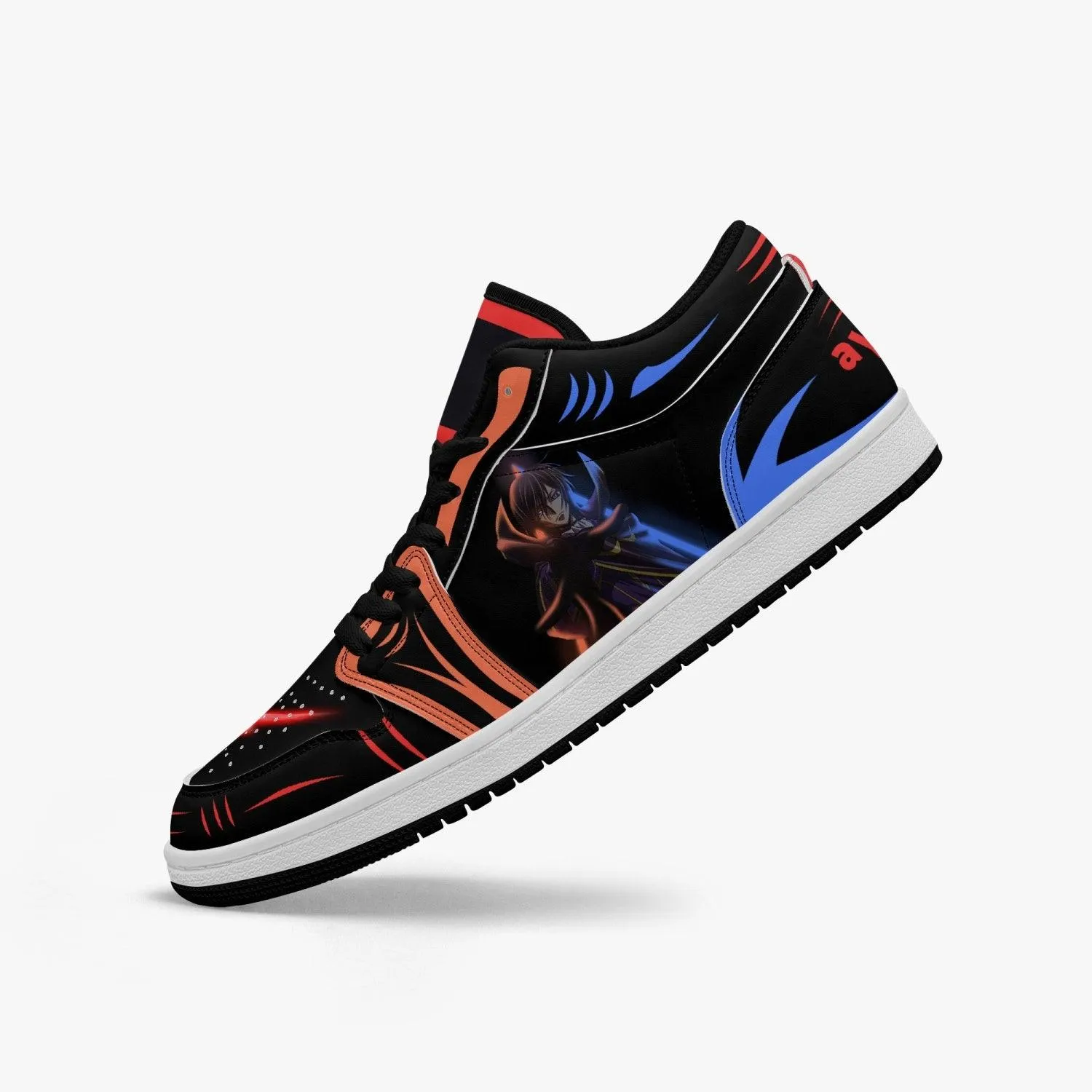 Code Geass Lelouch vi Britannia 2 JD1 Low Anime Shoes