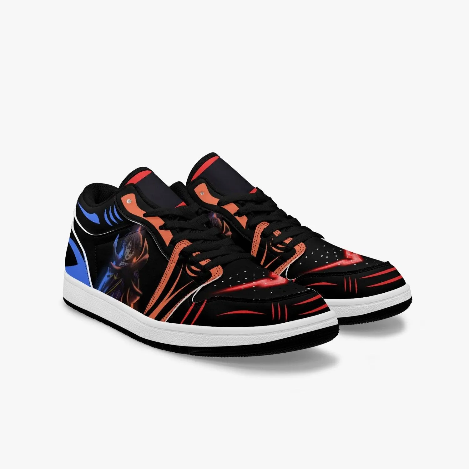 Code Geass Lelouch vi Britannia 2 JD1 Low Anime Shoes