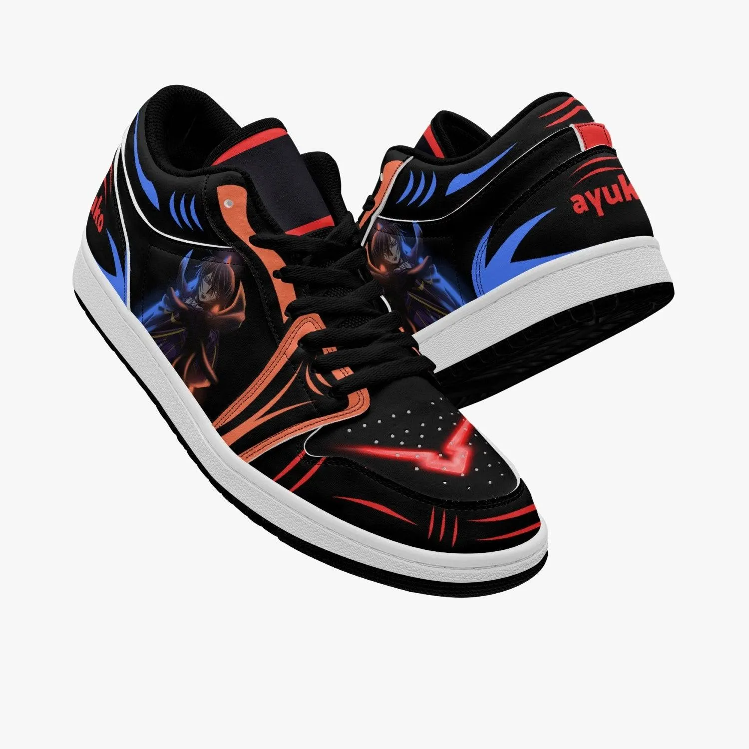 Code Geass Lelouch vi Britannia 2 JD1 Low Anime Shoes