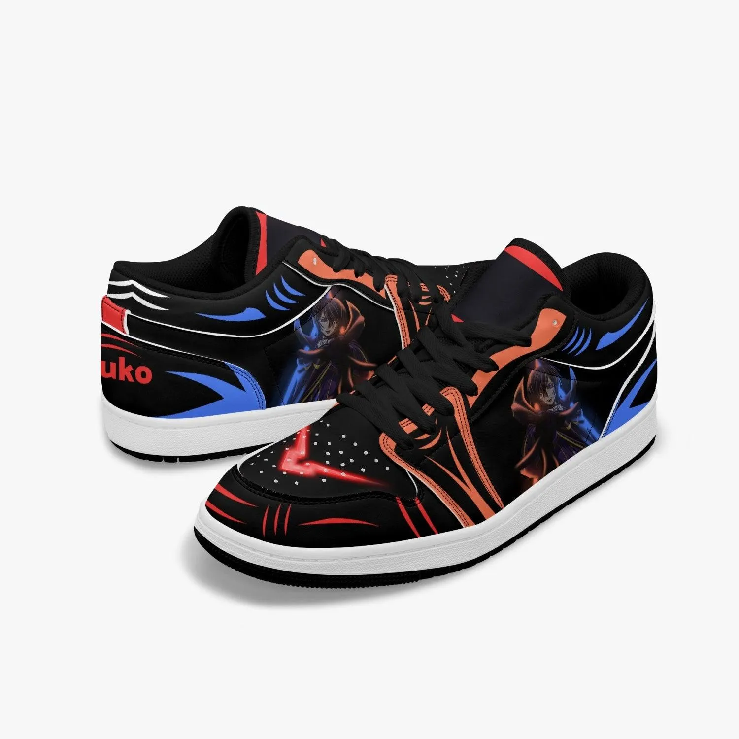 Code Geass Lelouch vi Britannia 2 JD1 Low Anime Shoes