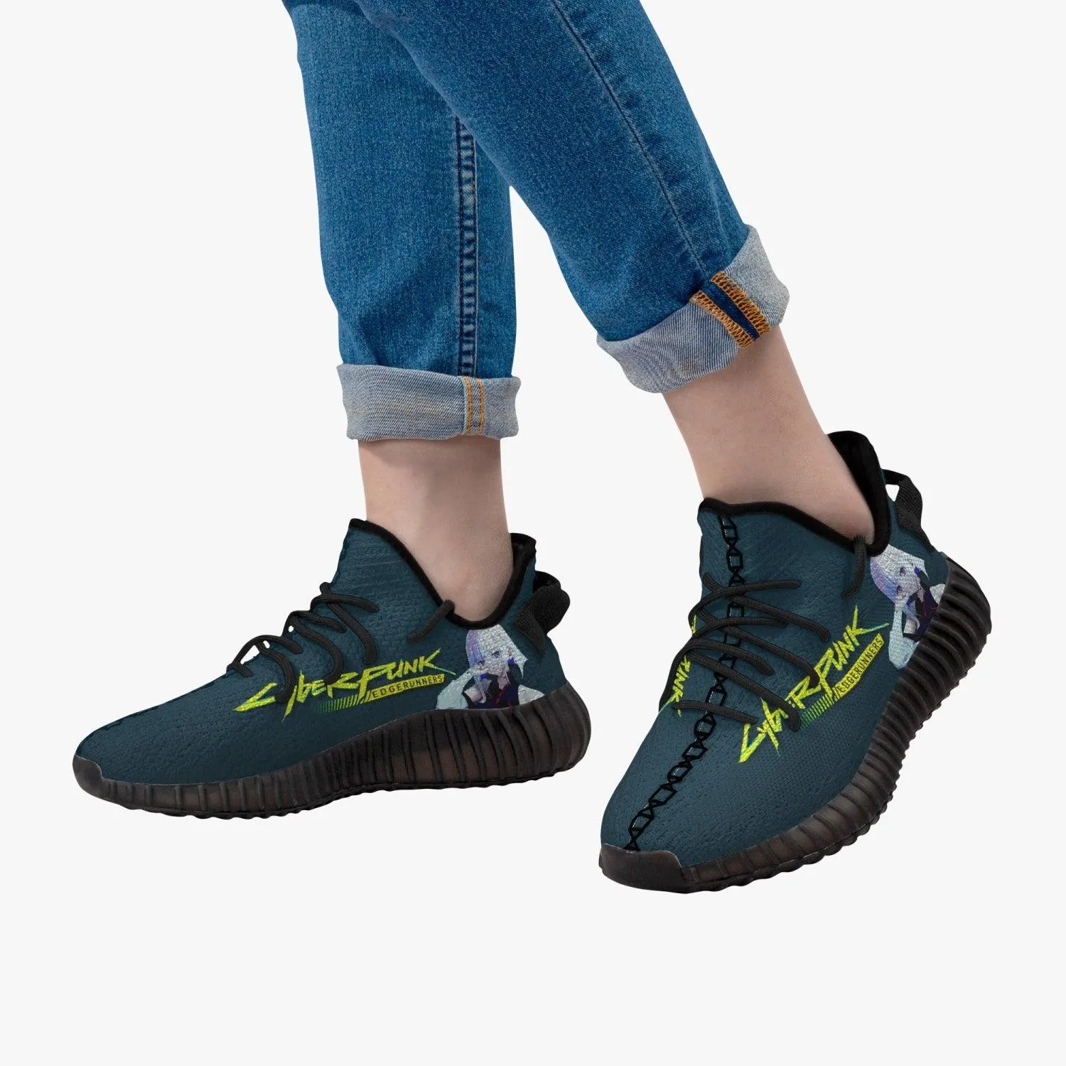 Cyberpunk Edgerunners Lucy Cyberpunk YZ Anime Shoes