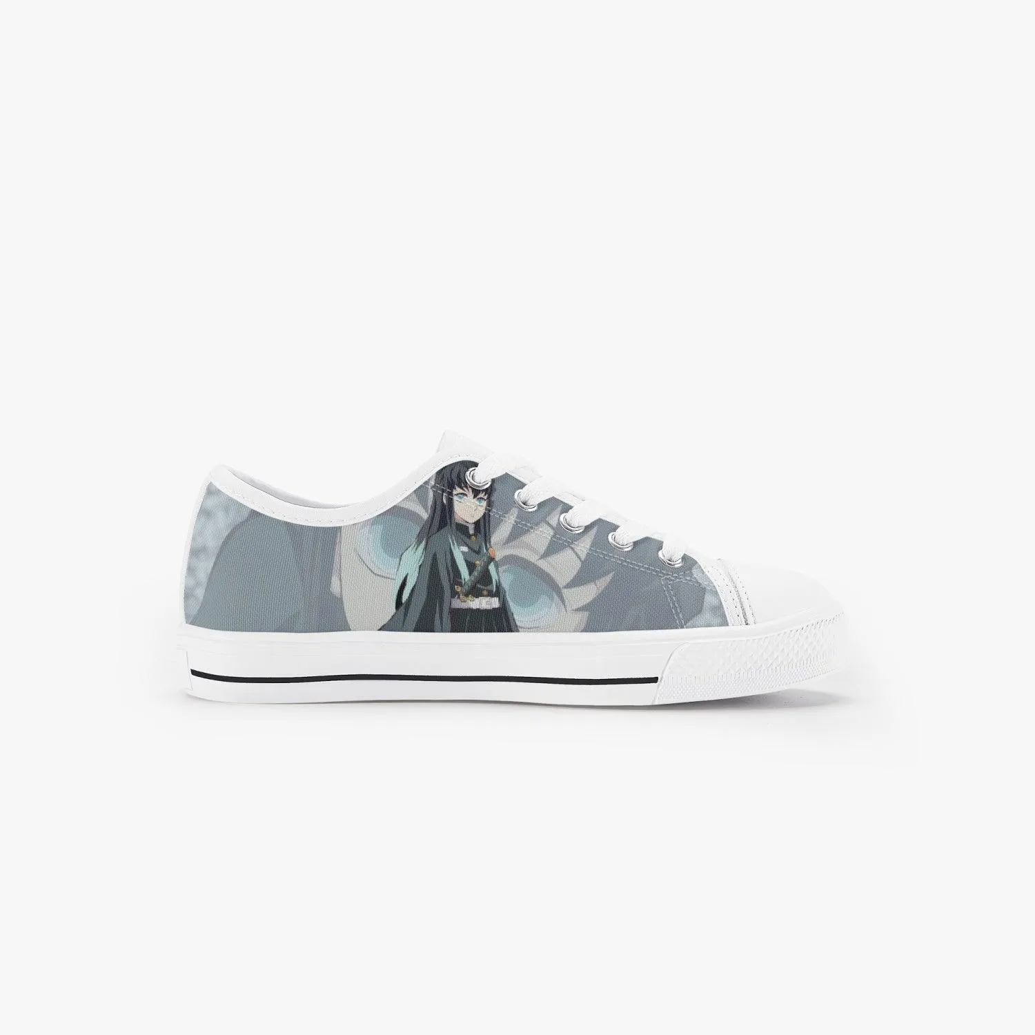Demon Slayer Muchiro Tokito Kids A-Star Low Anime Shoes