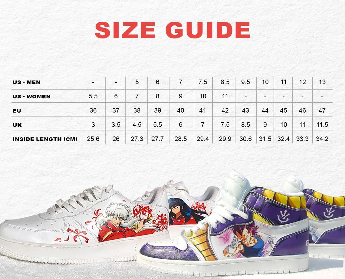 Dragon Ball Super Son Gohan YZ Anime Shoes