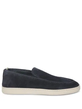 Driver Suede Herbie Blue Loafers