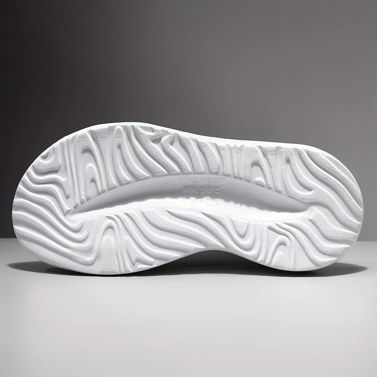 Face Print Slides - Thick Sole, Non-Slip & Breathable Open Toe Sandals